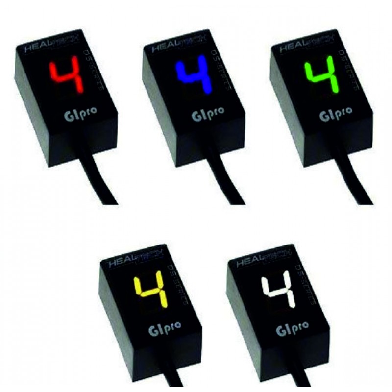Healtech Gipro X-Type G2 gearindicator