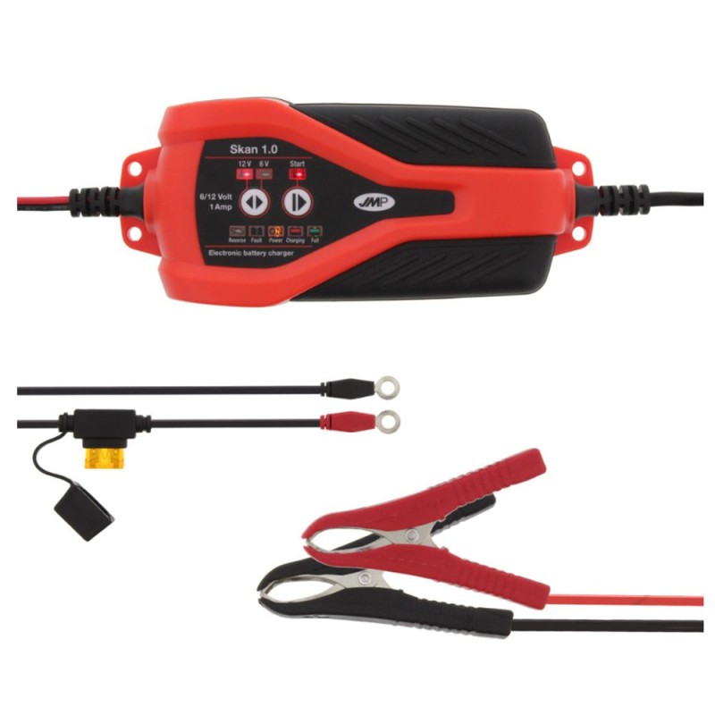 JMC SKAN 1.0 6/12V 1A Lithium geschikt