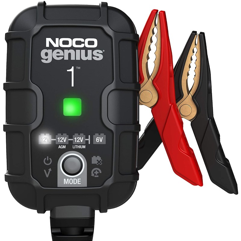 Noco Genius 1 6/12V 1A Lithium geschikt