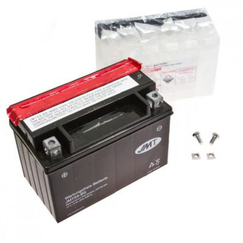 JMT Accu YTX9-BS onderhoudsvrij