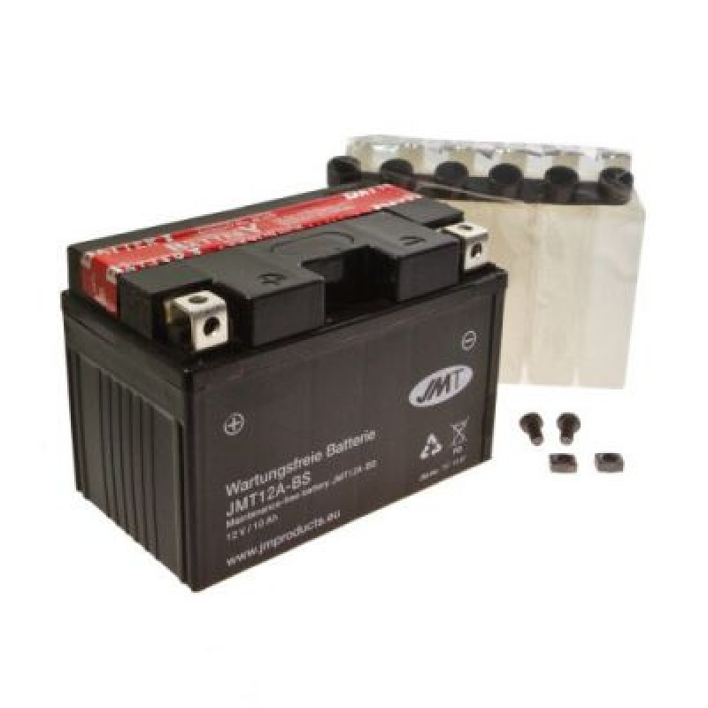 JMT Accu YT12A-BS onderhoudsvrij