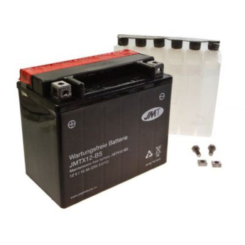 JMT Accu YTX12-BS Onderhoudsvrij