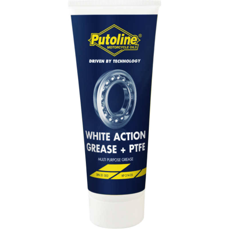 Putoline WHITE ACTION GREASE + PTFE 100gr