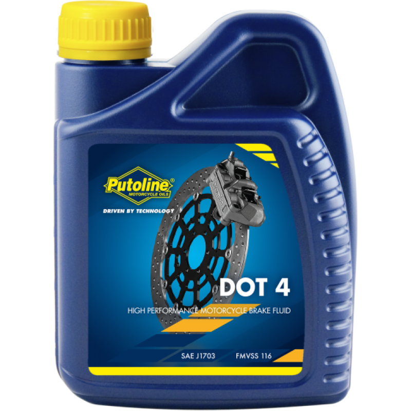 Putoline DOT 4 BRAKE FLUID 500ml