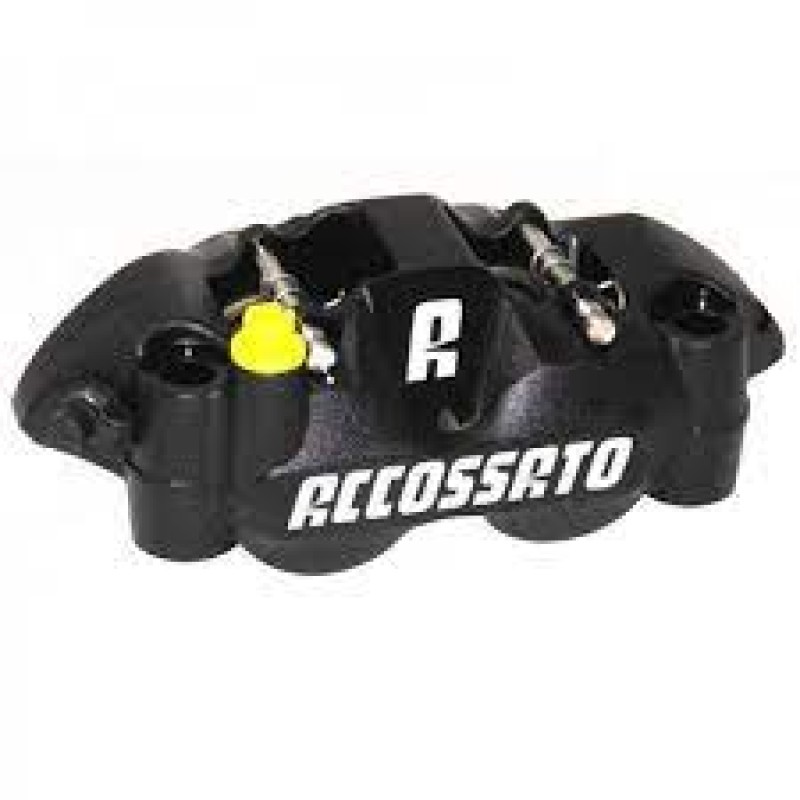 Accossato Radiale remklauw 100 mm met gesinterde remblokken