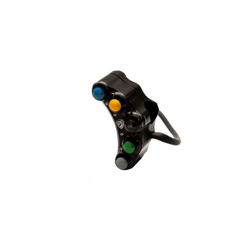 CNC Racing Stuurconsole links Aprilia - Racing SWA05B