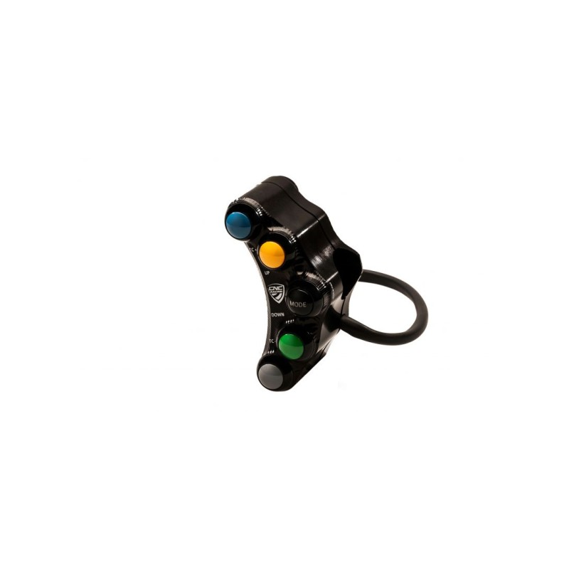 CNC Racing Stuurconsole links Aprilia - Racing SWA02B