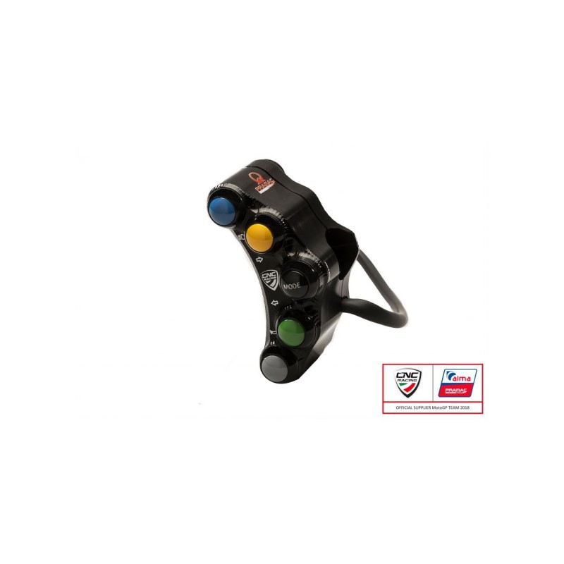 CNC Racing Stuurconsole links Ducati - Street - Pramac Limited Edition SWD01BPR