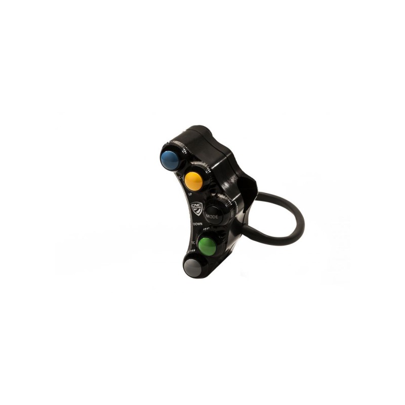 CNC Racing Stuurconsole links Ducati - Racing SWD02B