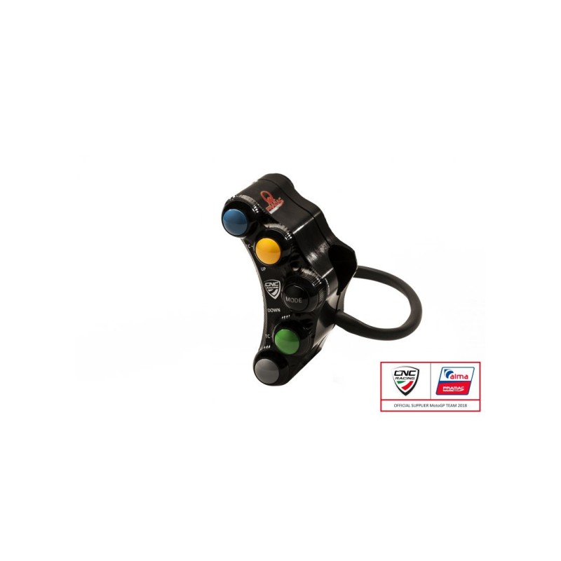 CNC Racing Stuurconsole links Ducati - Racing - Pramac Limited Edition SWD02BPR