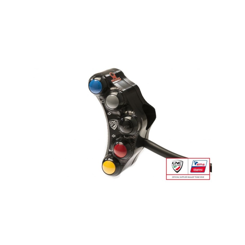 CNC Racing Stuurconsole links Ducati - Street - Pramac Limited Edition SWD07BPR