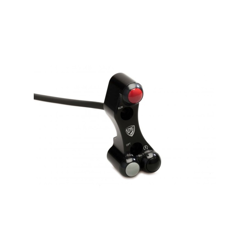 CNC Racing Stuurconsole rechts Aprilia voor originele of RCS Brembo rempomp SWA03B
