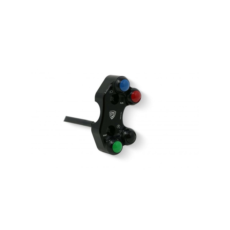 CNC Racing Stuurconsole rechts Aprilia RS 660 voor originele of RCS Brembo rempomp SWA07B