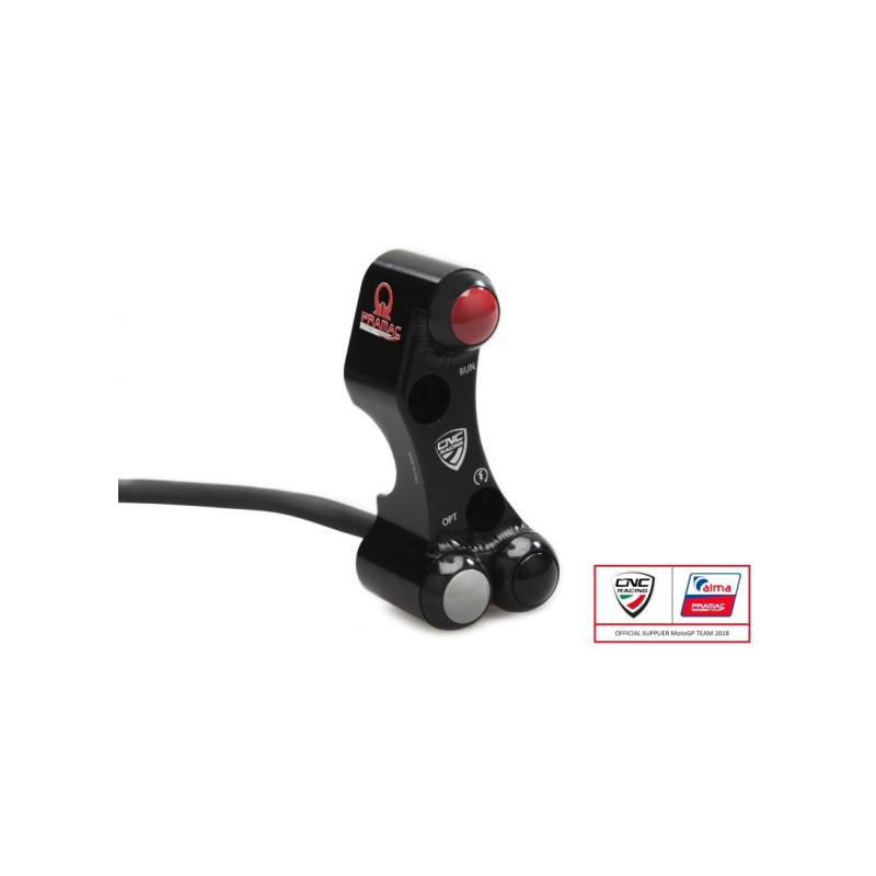 CNC Racing Stuurconsole rechts Ducati Pramac - Brembo CNC gefreesde of gesmede rempomp SWD10BPR
