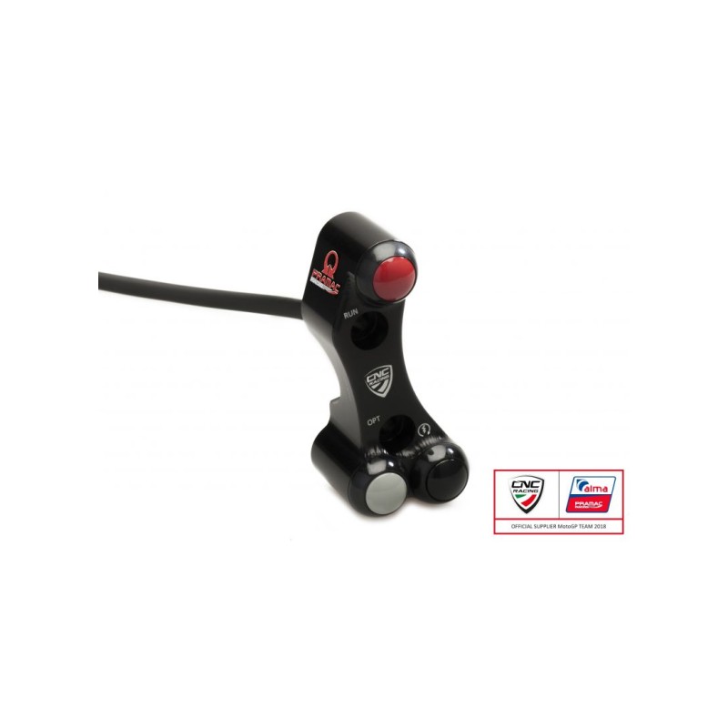 CNC Racing Stuurconsole rechts Ducati Pramac - OEM of RCS Brembo rempomp SWD09BPR