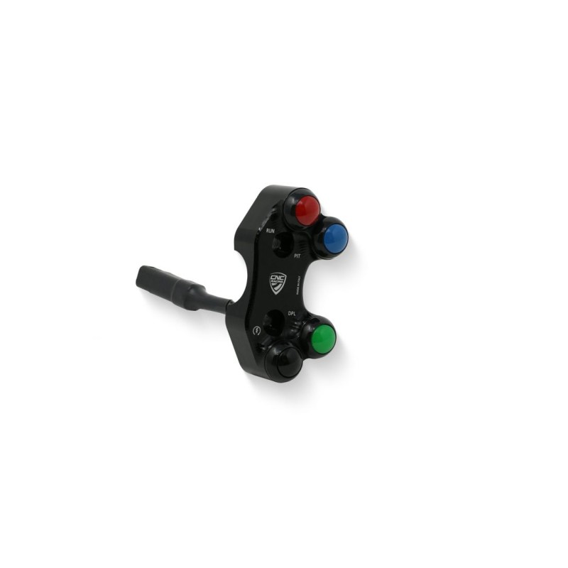 CNC Racing Stuurconsole rechts Ducati - Brembo RCS en originele rempomp Panigale V4R SWD16B