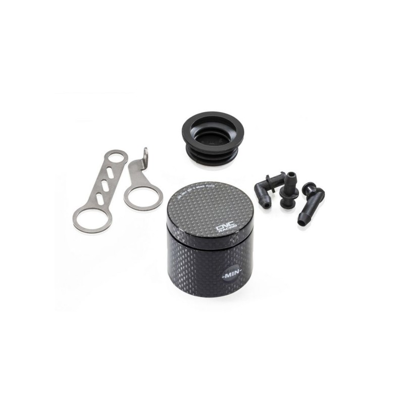 CNC Racing Carbon remvloeistof reservoir 25ml