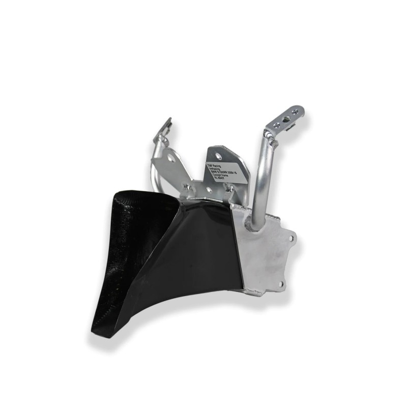 Cockpitframe en luchttunnel BMW S1000RR