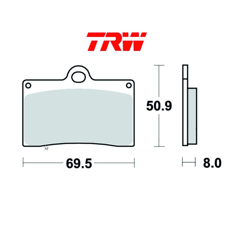 TRW 540CRQ (DC dual carbon)