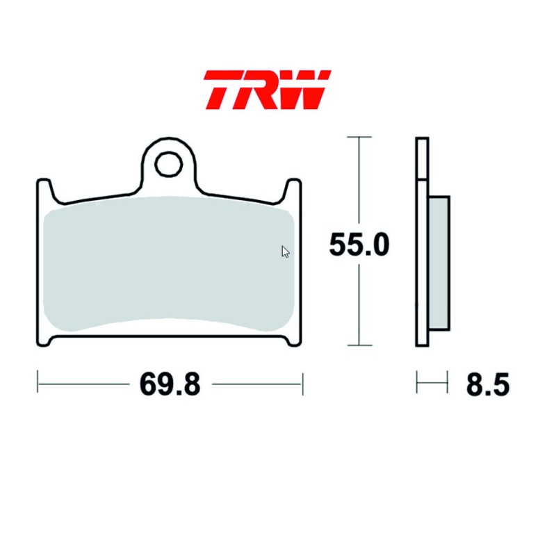 TRW 595CRQ (DC dual carbon)