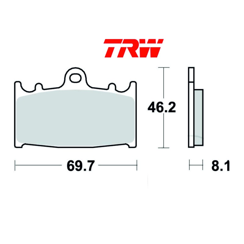 TRW 602CRQ (DC dual carbon)