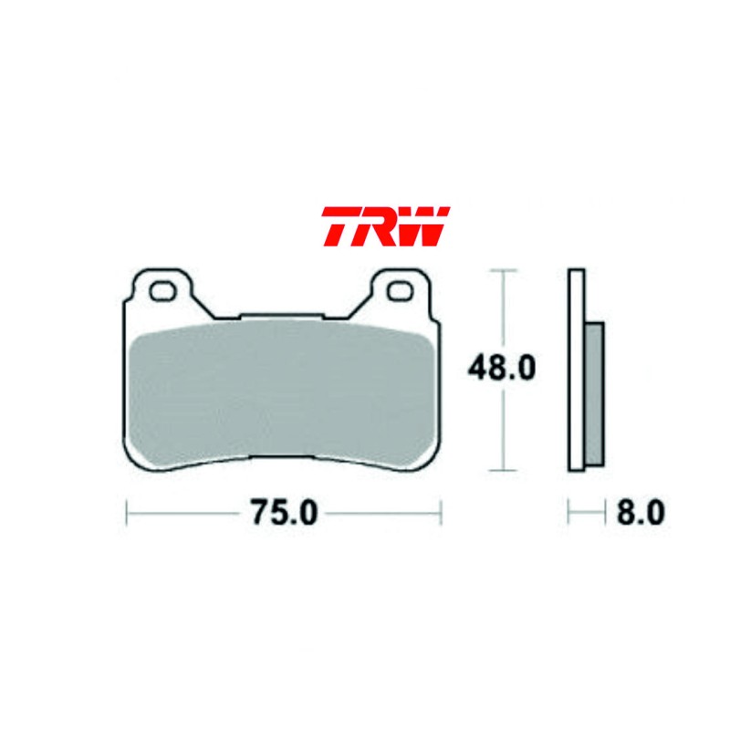 TRW 755CRQ (DC dual carbon)