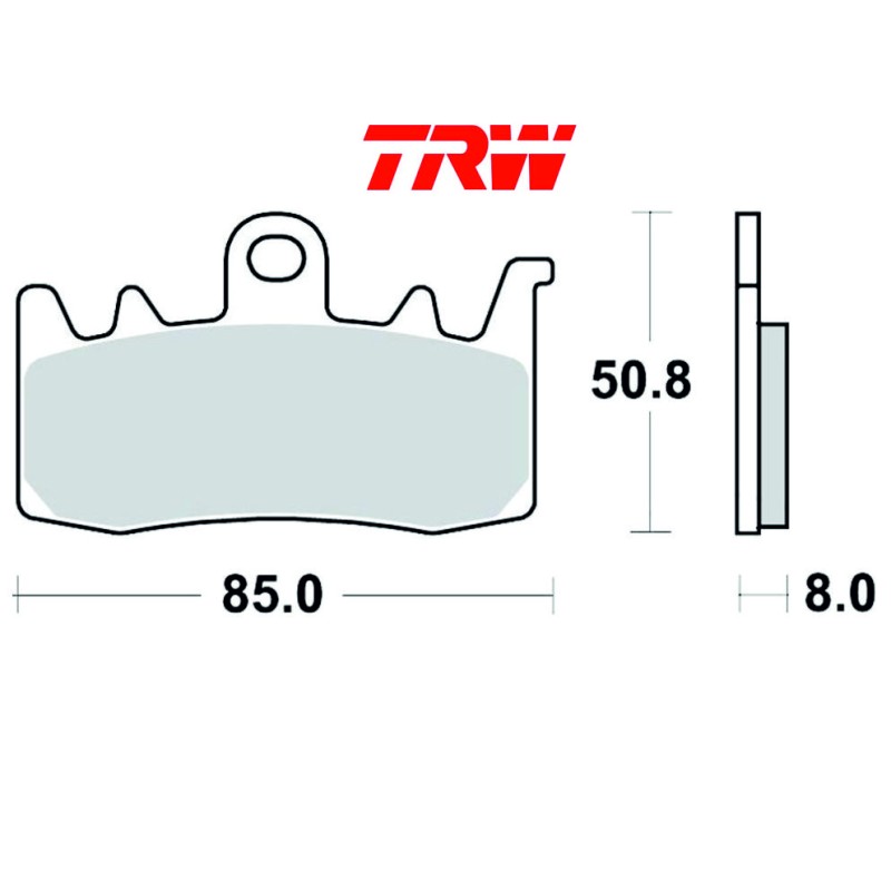 TRW 856CRQ (DC dual carbon)