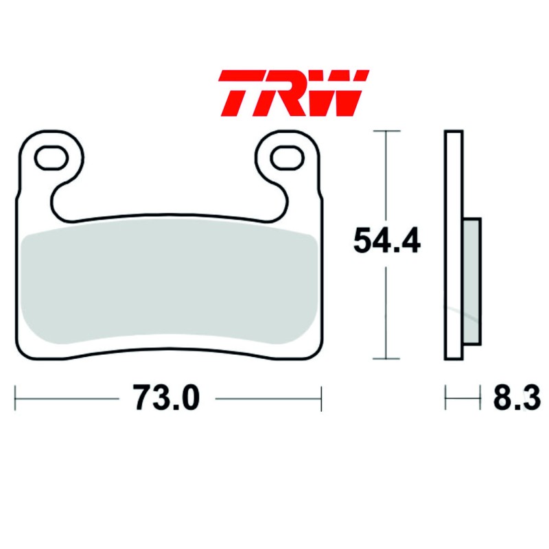 TRW 901CRQ (DC dual carbon)