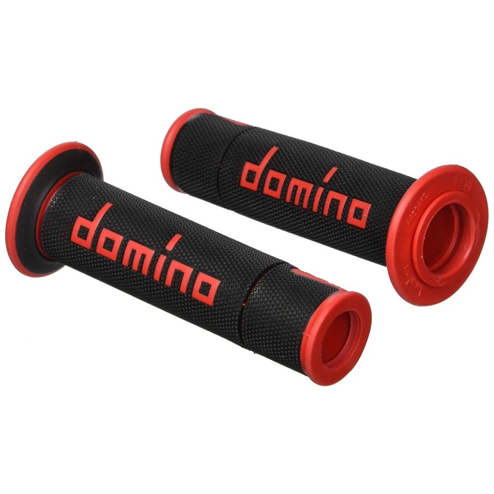 DOMINO Revêtement A450 Street Racing - Design Noir/Blanc Pour Un Look Sportif Et Racé