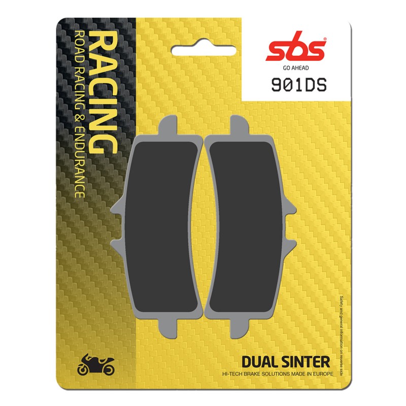 SBS Dual sinter 901DS-1 remblokken