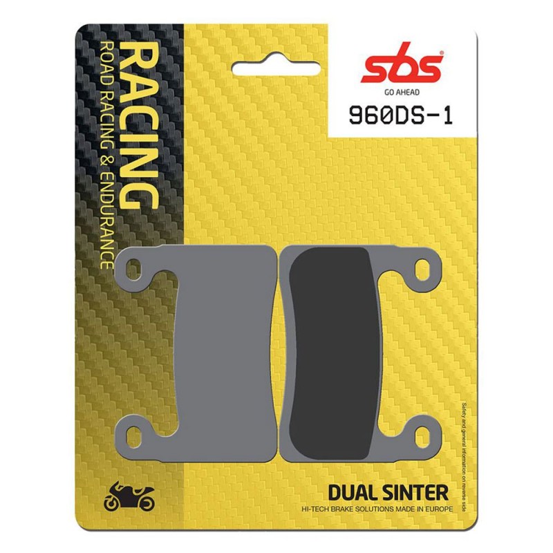 SBS Dual sinter 960DS-1 remblokken