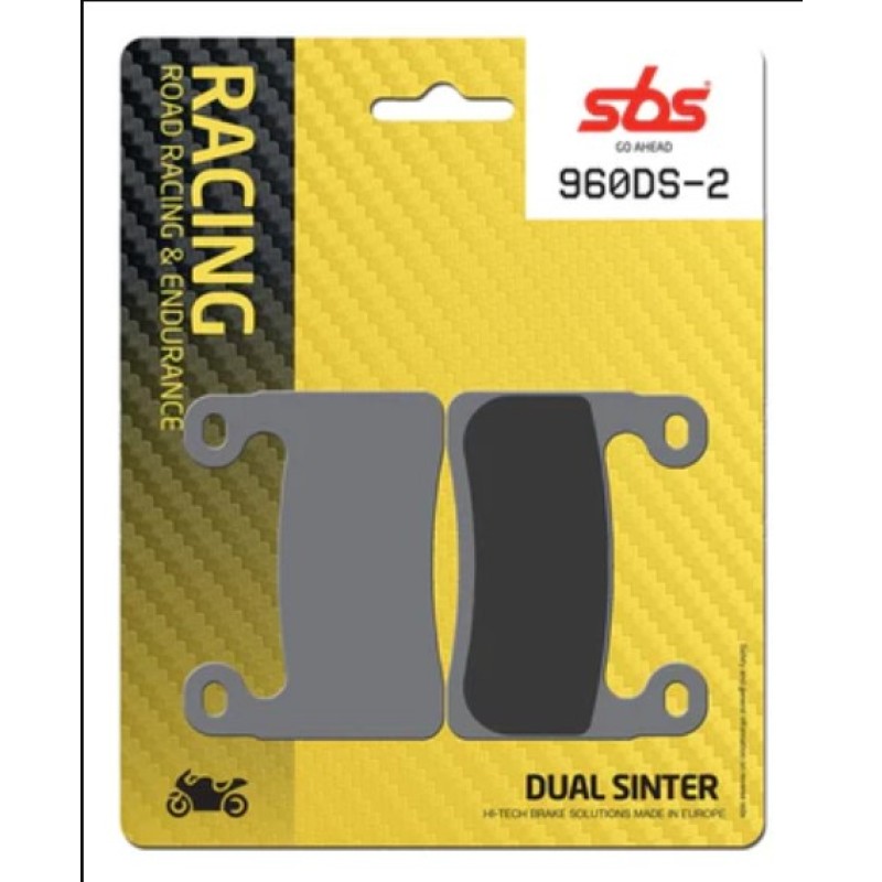 SBS Dual sinter 960DS-2 remblokken