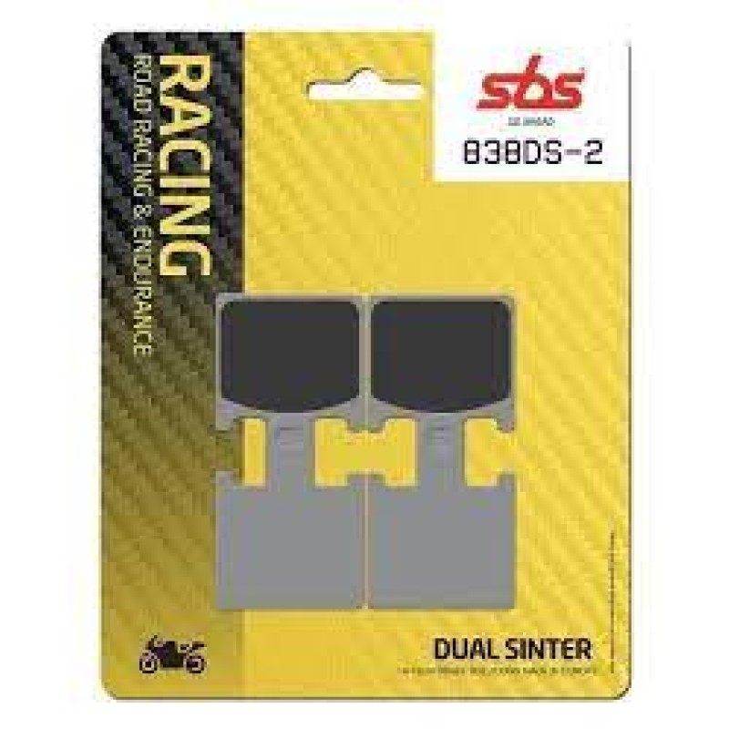SBS Dual sinter 838DS-2 remblokken