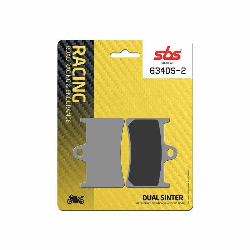 SBS Dual sinter 634DS-2 remblokken