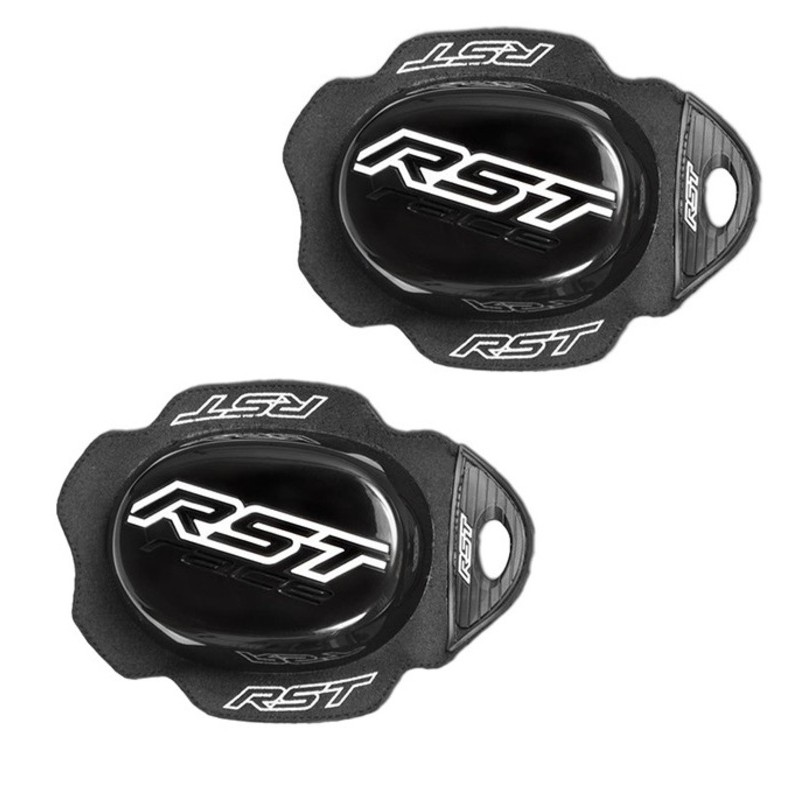 RST Wet kneesliders zwart/wit