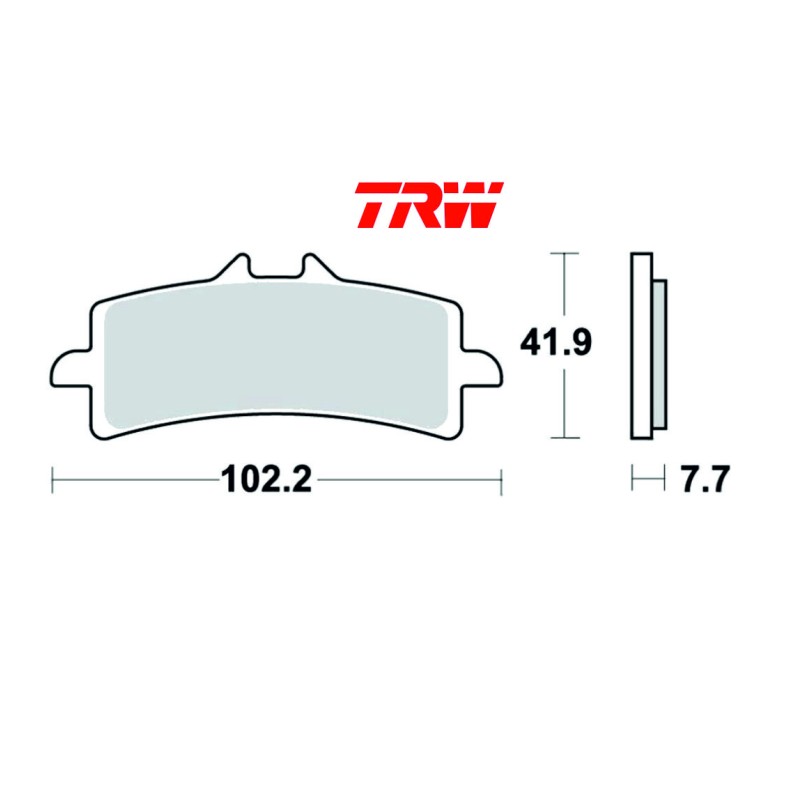 TRW 792CRQ (DC dual carbon)
