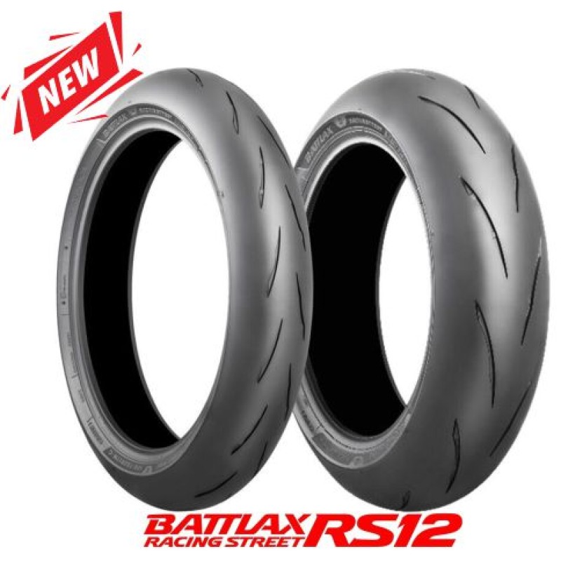 Bridgestone RS12  BATTLAX racingstreet