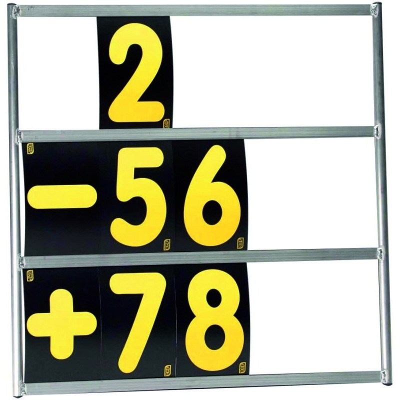 Pitboard 3 laags compleet