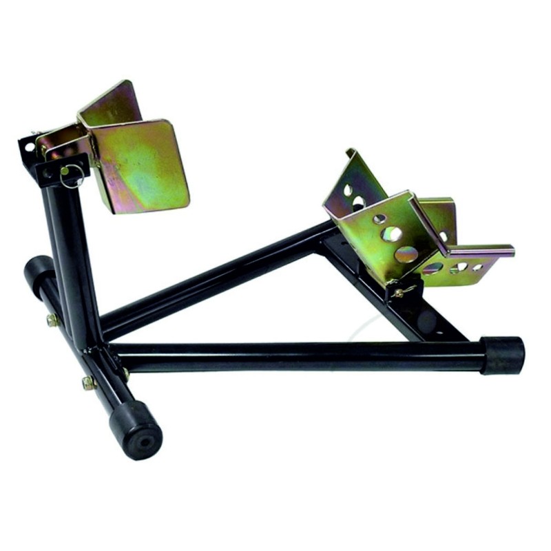 Inrijklem wielsteun wielklem