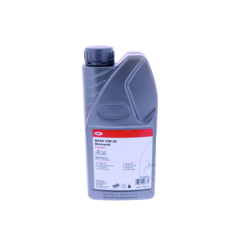 JMC 15W50 olie full synthetic