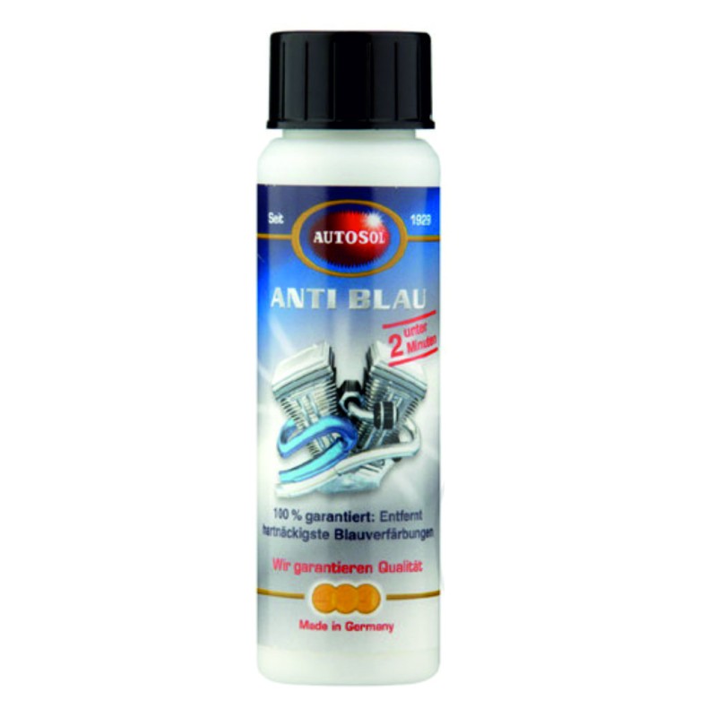Motowash Autosol anti blauw