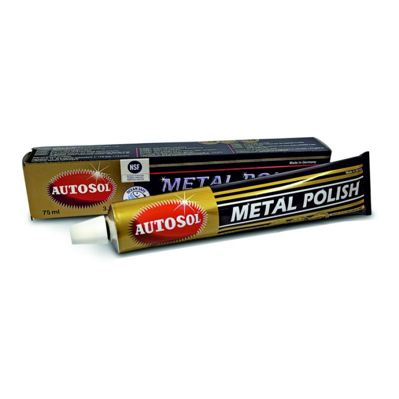 Autosol-Chroom poetsmiddel