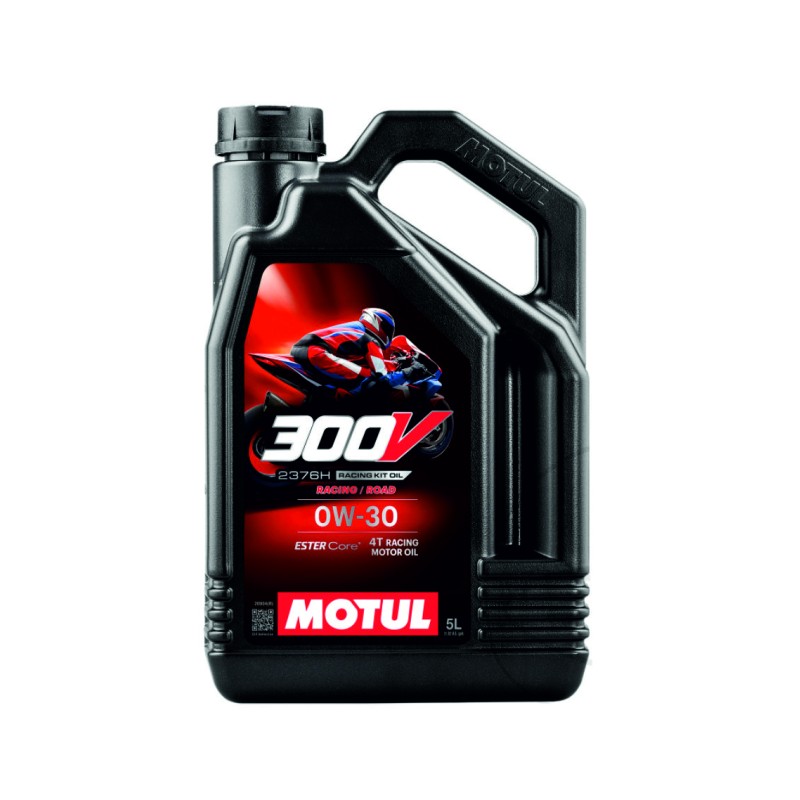 Motul 300V 0W30 HRC-Kit Olie