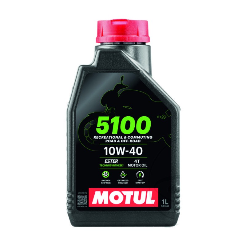 Motul 5100 olie 10W40