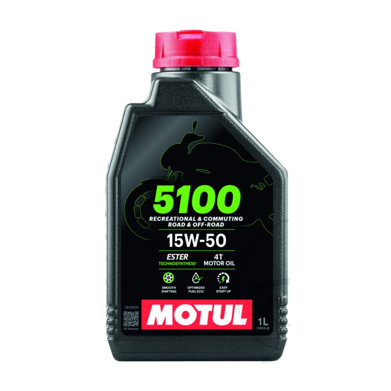 Motul 5100 olie 15W50