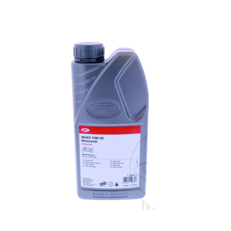 JMC 10W50 olie full synthetic