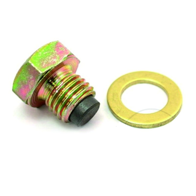 Aftapplug met magneet