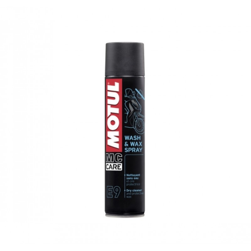 Motul E9 Wash & Wax