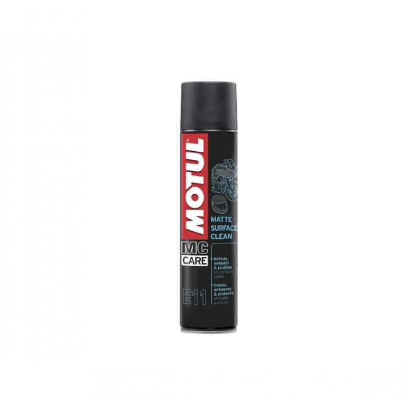Motul E11 Matte clean/wax spray